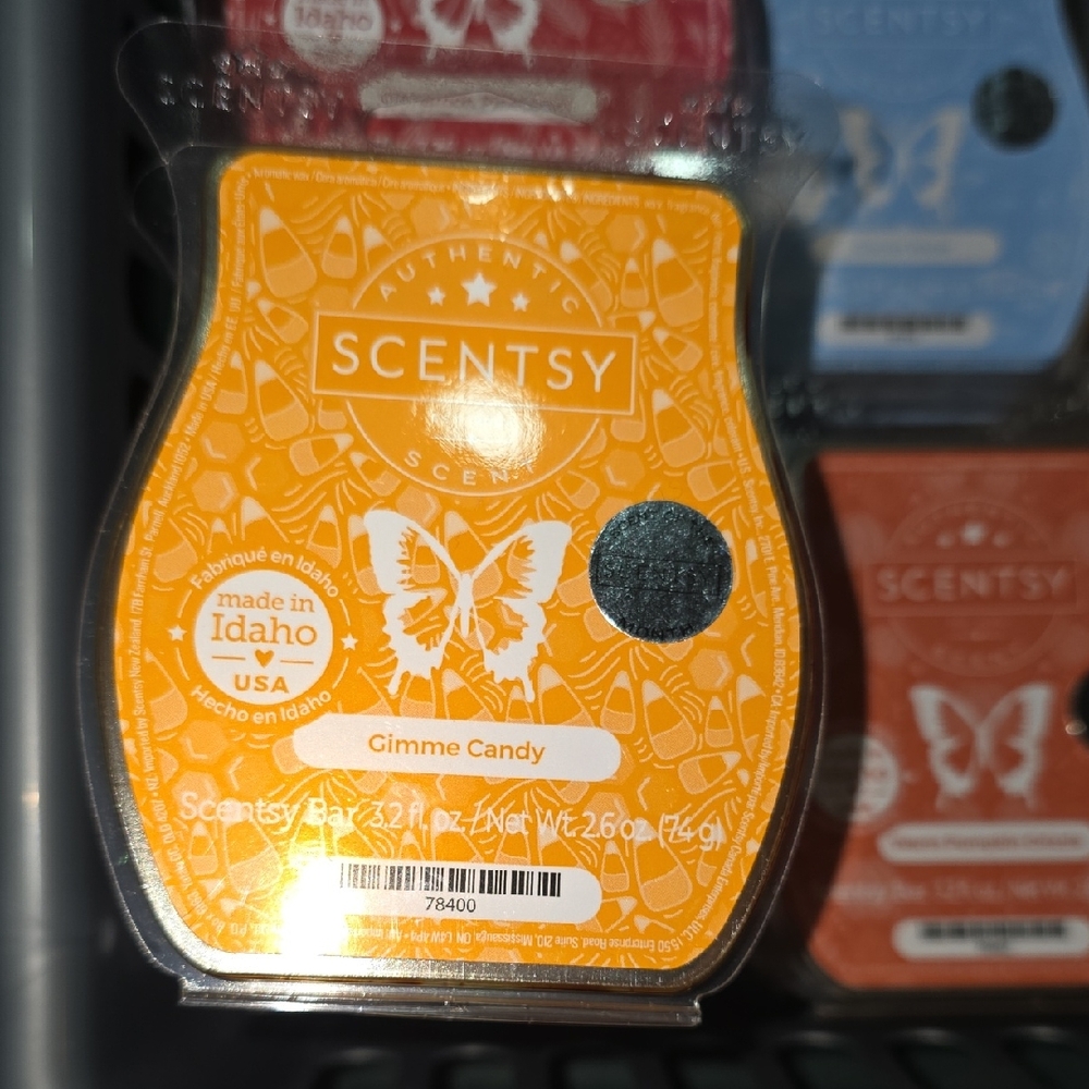 3/$21 New! Scentsy Gimme Candy Wax Bar